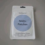 Kind Patches Nad+ Cellular Renewal Vegan 30 Pack Nmn Resveratrol Unisex. Fixed Price $15.00.