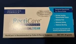 Recticare Advanced - Hemorrhoidal Cream 30G Exp: 02/2028 Nib Free Shipping. Fixed Price $17.50.