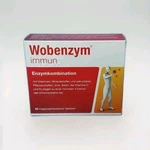 Wobenzym Immune/joint Support Enteric Coated Enzyme&vitamin 60 Tabs Exp 5/2027. Fixed Price $89.95.