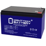 Mighty Max 12V 12AH Gel F2 Battery Replaces Sea-doo Scooter Gti Ext.. Fixed Price $34.99.