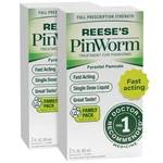 Reese's Pinworm Medicine Liquid For Entire Family, Full Fl Oz (pack Of 2). Fixed Price $60.75.