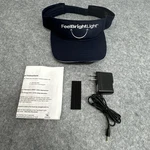 Feel Bright Portable Sunshine Day Sad Seasonal Therapy Light Visor. Fixed Price $174.99.