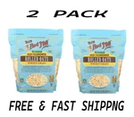 Bob's Red Mill, Old Fashioned Rolled Oats, Organic, 32 Oz (2 Pack). Fixed Price $10.89.