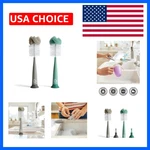 Compact 2-PACK Sponge Bottle & Nipple Brushes Gentle And Effective Baby Care. Fixed Price $38.99.