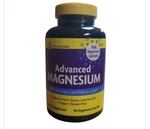 Advanced Magnesium, 150 Vegetarian Capsules (105 Mg Per Capsule). Fixed Price $23.99.