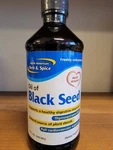 Black Seed Oil 8 Fl Oz North American Herb And Spice. Fixed Price $26.99.