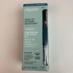 Cliganic Dose Of Intense Moisture Organic Castor Oil Lash & Brow Set 2 Fl Oz. Fixed Price $13.99.