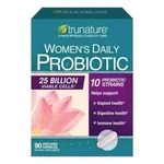 Trunature Women's Daily Probiotic, 90 Vegetarian Capsules. Fixed Price $31.79.