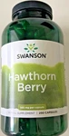 Hawthorn Berry (crataegus), 565MG, 250 Caps, Heart Health, Blood Pressure, Lipid. Fixed Price $15.90.