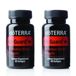 Doterra On Guard Essential Oil Protective Blend Softgels 60 (2 Pack). Fixed Price $115.89.