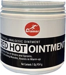 Cramer Red Hot Analgesic Ointment For Muscle And Joint Pain Relief 1LB New Label. Fixed Price $42.88.