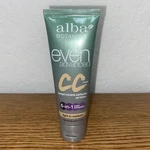 Brand New Alba Botanica Even Advanced Cc Cream Spf 15 Light To Medium 1.7 Oz. Fixed Price $29.99.