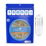 Capsuline Size Empty Gelatin Capsules, Clear 1000 Count (pack Of 1),. Fixed Price $24.06.