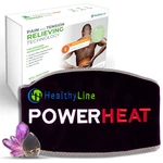 Healthyline Portable Heated Belt Infrared Gemstone Heating Pad - For Back Pain. Fixed Price $159.00.