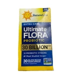 Renew Life Ultimate Flora Probiotic Extra Care - 30 Count. Fixed Price $12.00.