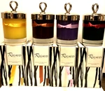 Candles By Rigaud Paris 5.3 Oz Assorted Medium Standard Size Sold Separate Nib. Fixed Price $59.00.
