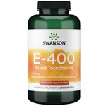Swanson Vitamin Mixed Tocopherols 400 Iu 250 Softgels. Fixed Price $35.59.