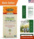 Udo's Choice, Omega 369 Oil Blend, High Lignan, 8.5 Fl Oz. Fixed Price $44.20.