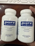 2X Wobenzyme Replacement - Pure Encapsulations Systemic Complex 180. Fixed Price $98.79.