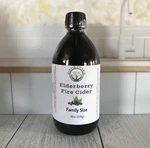 Elderberry Fire Cider Handmade Herbal Tonic 18 Oz Bottles. Fixed Price $48.88.