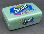 Scott Moist Wipes Refillable Pop-up Tub Hard Container Vintage New Nos Green. Fixed Price $35.95.