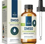 Dmso (dimethyl Sulfoxide) 99.9% Pharmaceutical Grade 3.4OZ - Glass Bottle Wi.... Fixed Price $27.95.
