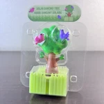 New Solar Dancing Tree Toy By Greenbrier Pink Purple Bird. Fixed Price $11.99.