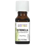Aura Cacia Pure Essential Oil Citronella Java, 0.5 Fluid Ounce. Fixed Price $10.97.
