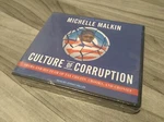Culture Of Corruption Obama And His Team Cd Audio Book Sealed By Michelle Malkin. Fixed Price $10.00.