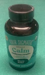 Four Sigmatic Calm Mushroom Complex Stress Relief 90 Vegan Capsules Expires 6/25. Fixed Price $34.99.