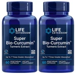 Super Bio-curcumin Turmeric Extract, 400MG, 2X60 Caps Life Extension BCM-95. Fixed Price $50.44.