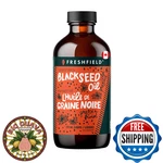 Freshfield Black Seed Oil, Tested Cold Pressed Nigella Sativa, High Thymoquinone. Fixed Price $66.42.