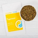 Peppermint Herbal - Gourmet Loose Leaf Herbs Fusion Teas. Fixed Price $22.99.