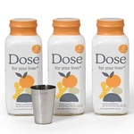 Dose For Your Liver Cleanse Detox & Repair, Made With 16 Fl Oz (pack Of 3). Fixed Price $133.94.