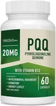 Sm Nutrition Pqq Supplement 20MG Mitochondrial Biogenesis & Energy Optimizer 60C. Fixed Price $15.95.