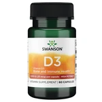 Swanson Vitamin D3 - High Potency 1,000 Iu 60 Capsules. Fixed Price $8.39.