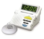 New Sonic Boom SB1000SS Original Alarm Clock. Fixed Price $104.99.