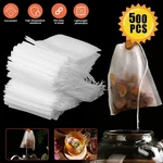 500PCS Disposable Drawstring Flip Empty Herb Loose Teas Filters. Fixed Price $9.39.