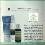 Terapia Anti Estres Blue Reliever/refreshing Splash/herbal. Fixed Price $68.00.