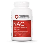 Protocol For Life Balance Nac N-acetyl-cysteine 1,000 Mg 120 Tablets. Fixed Price $32.00.