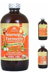 Soursop & Turmeric Detox Living Bitters By Essential Palace 5 1 Herbal Tonic. Fixed Price $22.95.
