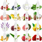 Food Flavoring OIL,16 X 0.35 Oz Lip Gloss ,pure Natural Concen. Fixed Price $18.49.
