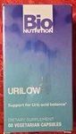 Bio Nutrition Urilow 60 Capsules Natural Support For Urinary Health Exp 7/26 New. Fixed Price $16.99.