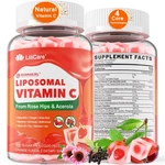 Natural Liposomal Vitamin 1000MG Gummies For Adults 60 Count (pack Of 1). Fixed Price $50.69.