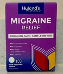 Hyland's Naturals Migraine Headache Pain Relief 100 Tablets Homeopathic. Fixed Price $59.97.
