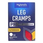 Hylands Leg Cramp Pm Tabs 50CT Cinchona ( Homeopathic Quinine) Free Usa Shipping. Fixed Price $15.57.