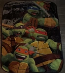 Teenage Mutant Ninja Turtles Tmnt Kids Soft Throw Blanket 48X38. Fixed Price $13.00.
