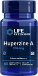 Life Extension Huperzine A, Memory Health, Cognitive 60 Caps. Fixed Price $30.00.