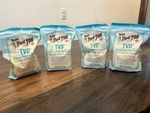 Lot Of 4 Bob's Mill Tvp Textured Vegetable Protein Gluten Free Vegan Bags. Fixed Price $30.00.