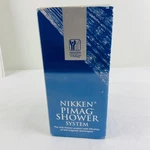 Nikken Pimag Shower System Advanced Water Filtration Wall Mount Head 1339, New. Fixed Price $70.00.